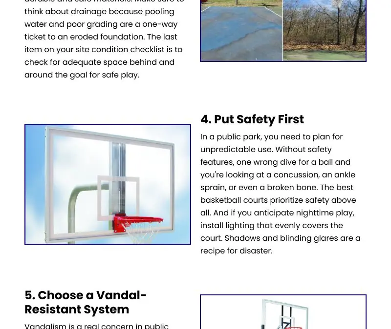7 Outdoor Basketball System Buying Tips