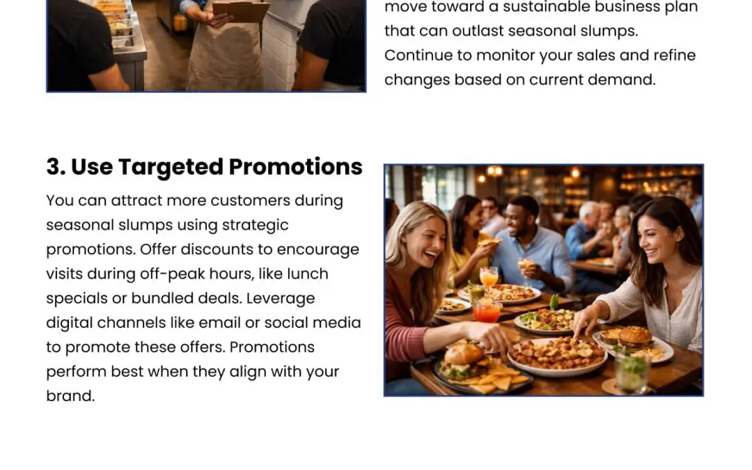 5 Profit-Boosting Tips When Restaurant Traffic Slows