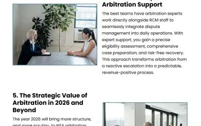 8 Reasons Arbitration Matters in RCM