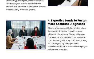 7 Reasons Clients Pay SEO Experts More