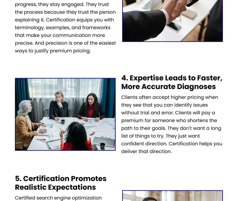 7 Reasons Clients Pay SEO Experts More