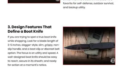 5 Reasons Dagger Knives Are Called Boot Knives