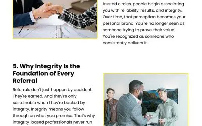 8 Reasons Referrals Beat Cold Leads