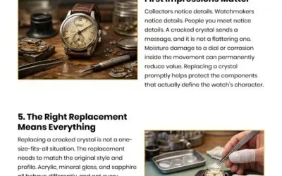 8 Reasons a Small Longines Crystal Crack Matters