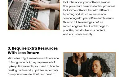 4 Risks of Microsites in SEO