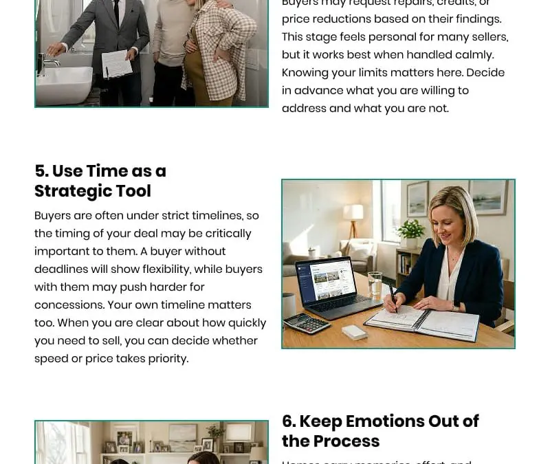 9 Seller Negotiation Tips for Top Home Price