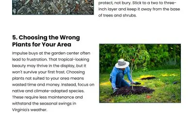 9 Spring Landscaping Mistakes to Avoid