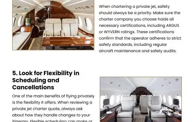 8 Steps to Evaluate a Private Jet Charter Quote