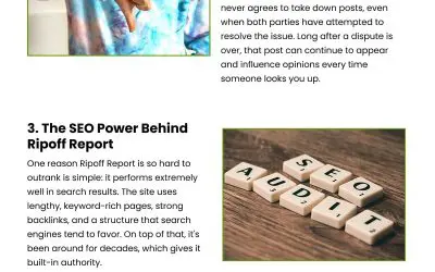 5 Things to Know About Ripoff Report