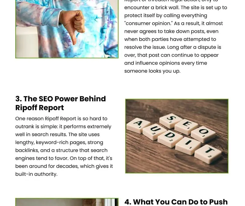 5 Things to Know About Ripoff Report