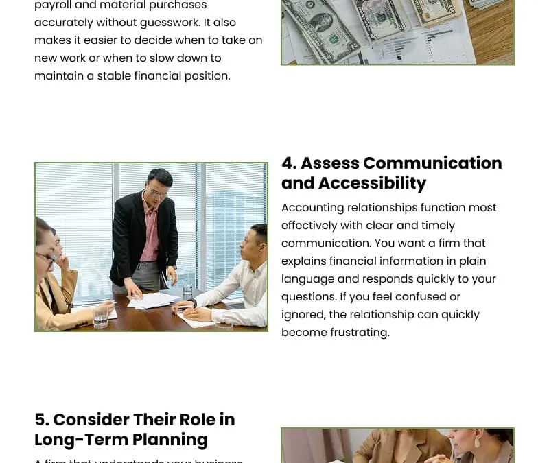 7 Tips for Choosing a Construction Accounting Firm