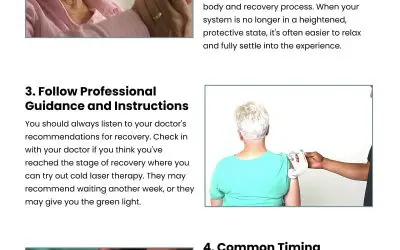 5 Tips for Post-Surgery Cold Laser Therapy