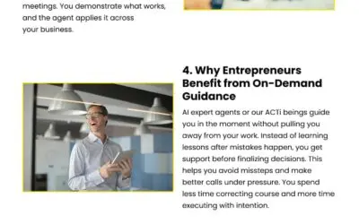 7 Ways AI Agents Drive Self-Learning Growth