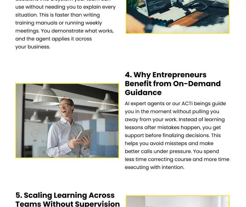 7 Ways AI Agents Drive Self-Learning Growth