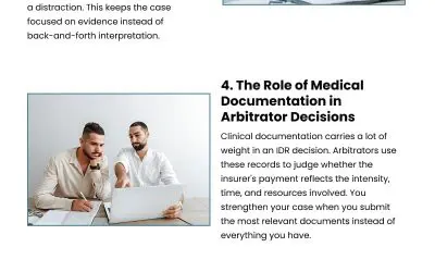 7 Ways Arbitrators Decide IDR Outcomes