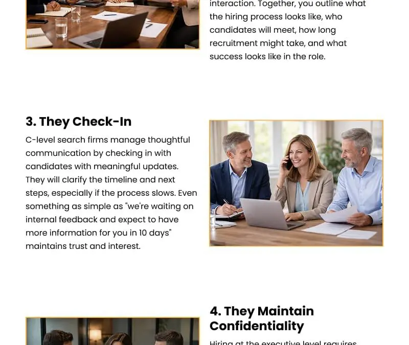 5 Ways Executive Recruiters Reduce Candidate Ghosting