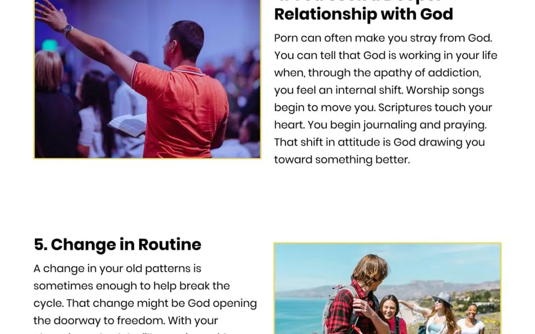 8 Ways God Helps You in Recovery