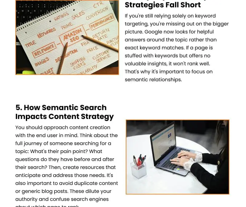 8 Ways Semantic Search Shapes SEO