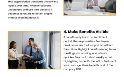 7 Ways Smarter Benefits Retain Top Employees