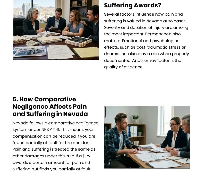 8 Ways to Calculate Car Accident Pain and Suffering