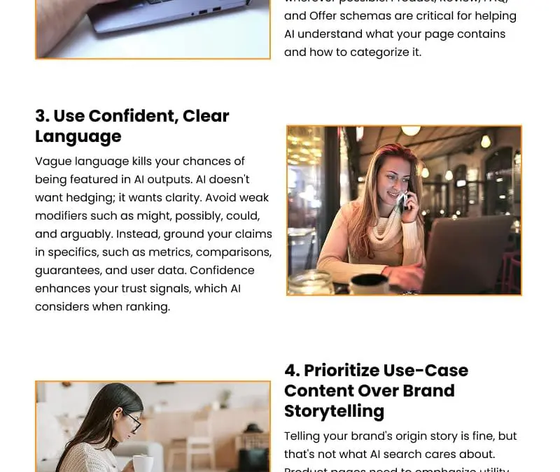 5 Ways to Optimize Product Pages for AI Search Engines