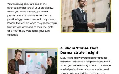 6 Ways to Show Expertise with Humility