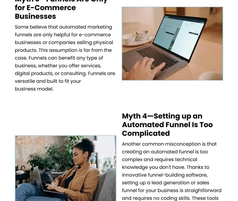 6 Automated Funnel Myths Hurting Your Conversions