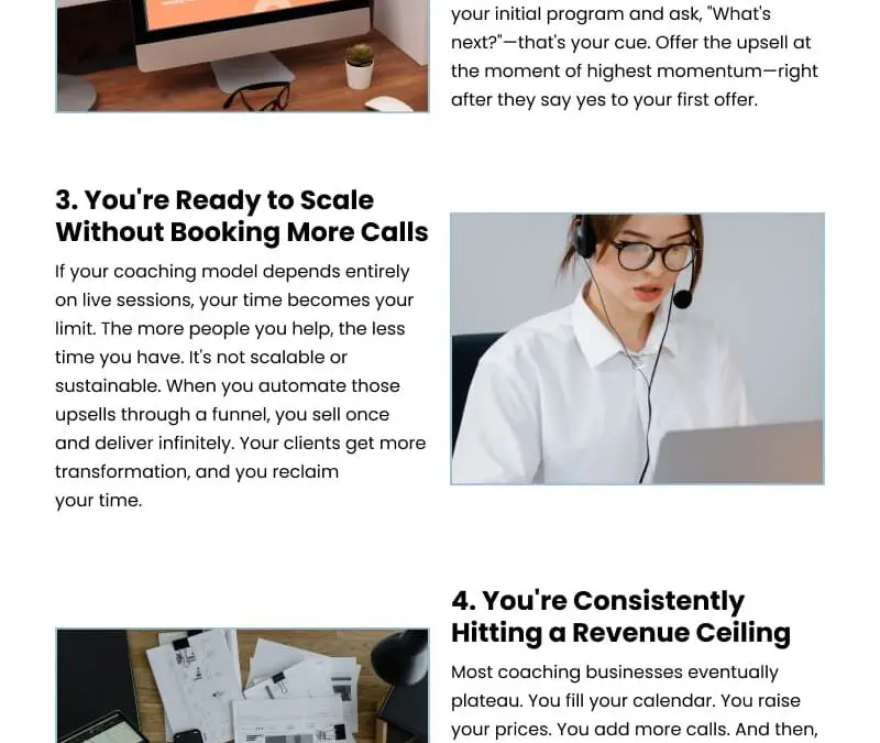 5 Best Times to Launch Your Upsell Funnel