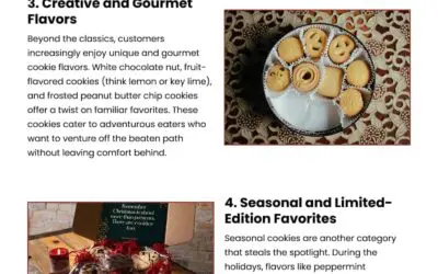 6 Customer Favorites in Cookie Flavors