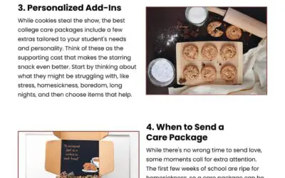 6 Essentials for a College Care Package