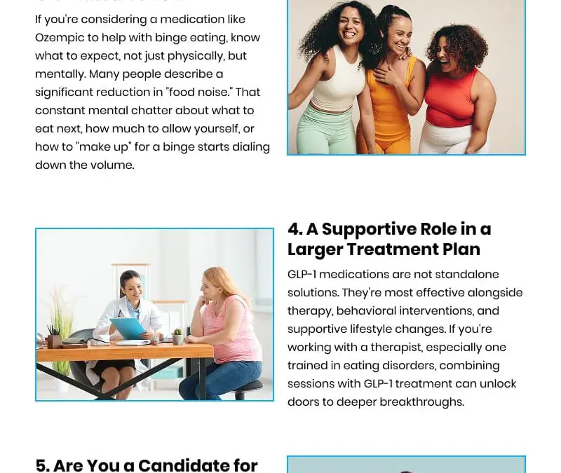 7 Facts About GLP-1 Medications and Binge Eating