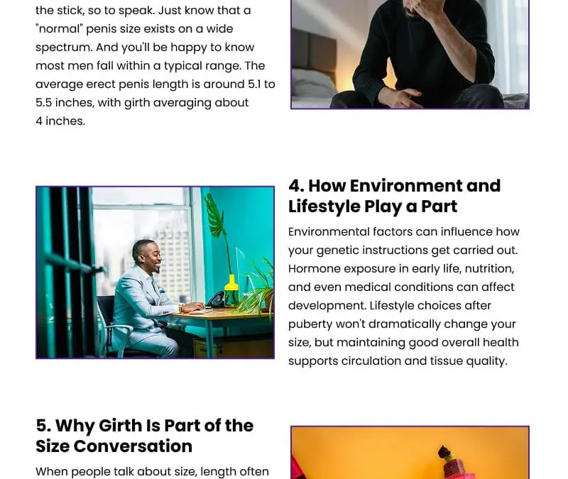 7 Facts About Genetics and Penis Size