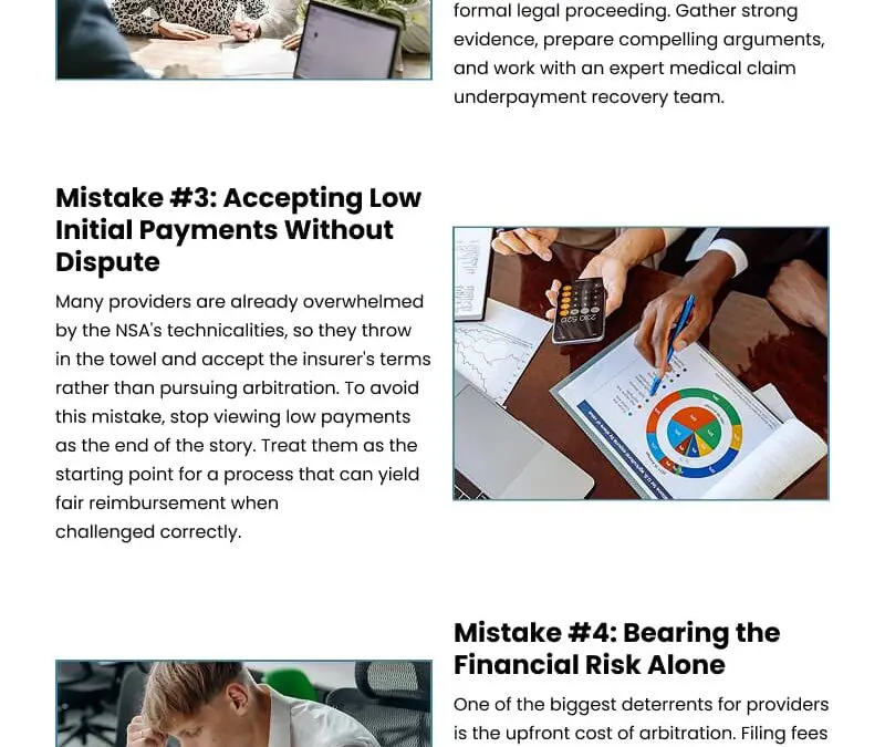 5 Common NSA Claim Mistakes