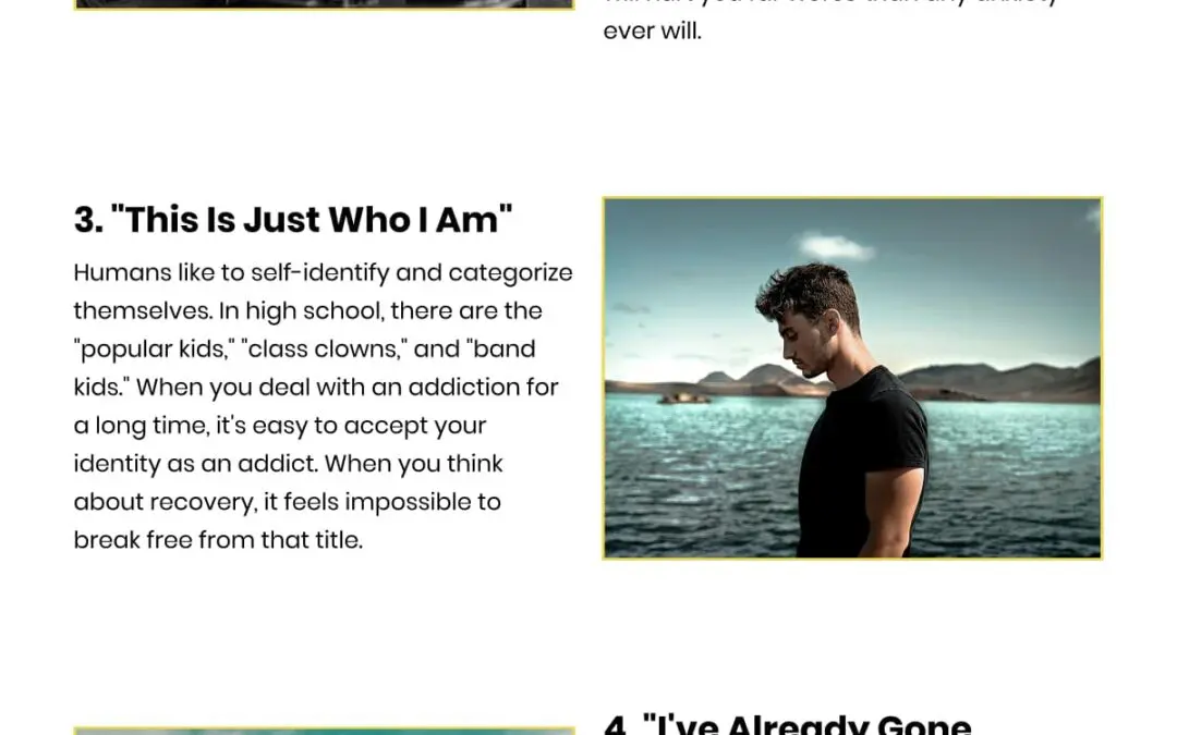 5 Lies Your Addiction Is Telling You