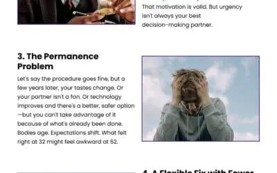 5 Reasons to Rethink Permanent Penis Enlargement