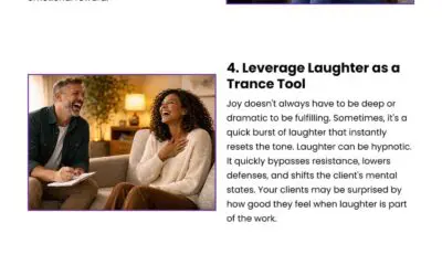 7 Hypnosis Techniques That Unleash Joy