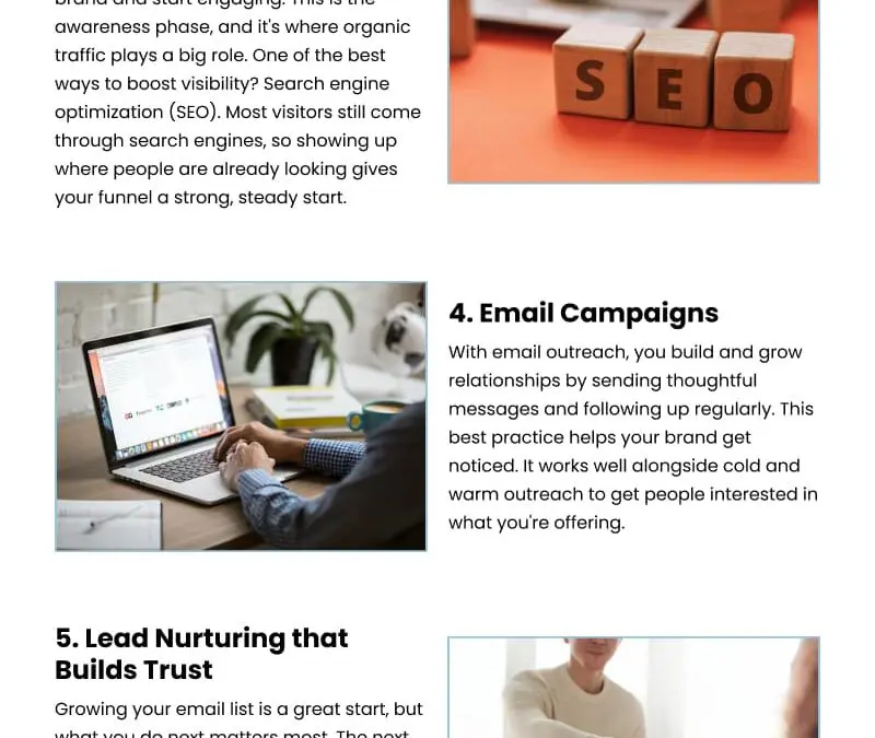 7 Key Elements of a High-Performing Sales Funnel