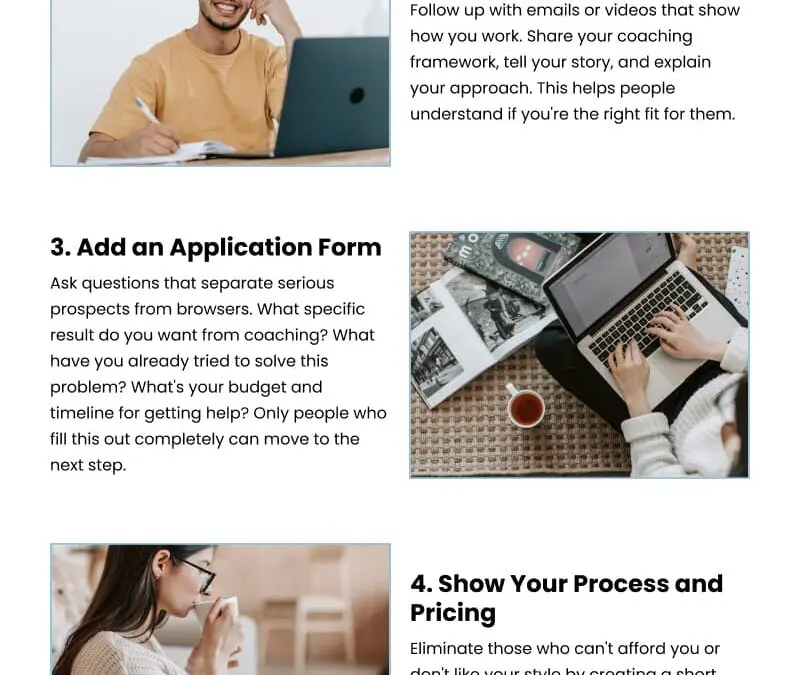 5 Key Stages to Build a Pre-Qualification Funnel