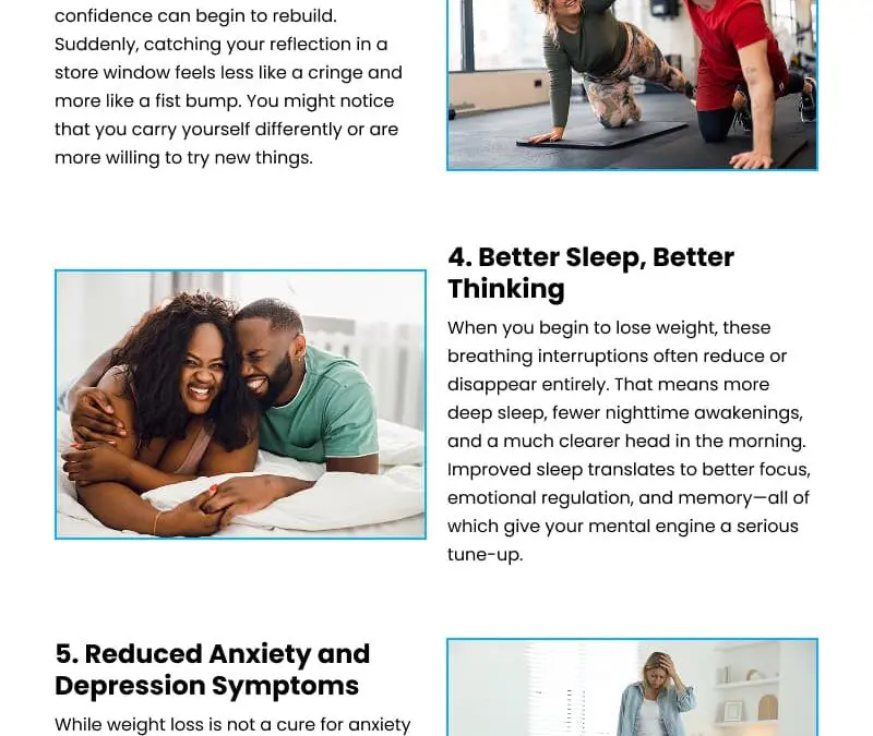 7 Mental Health Benefits of Weight Loss