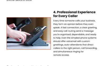 7 Phone Features Small Businesses Rely On