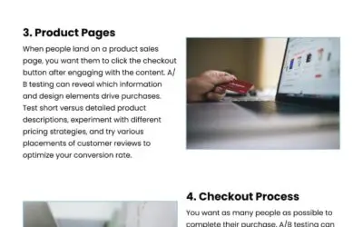 5 Places to Use A/B Testing in Your Sales Funnel