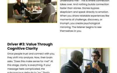 4 Psychological Drivers of Yes