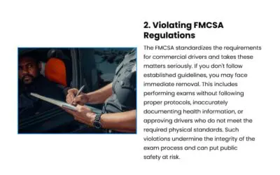3 Reasons CMEs Are Removed from the National Registry
