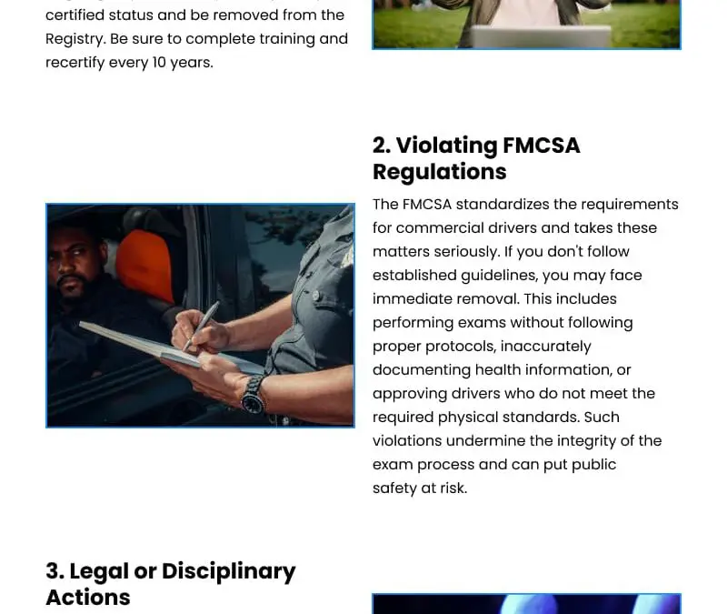 3 Reasons CMEs Are Removed from the National Registry