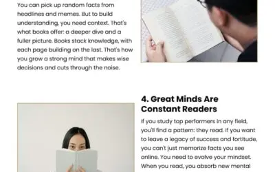 6 Reasons Great Minds Still Read Books