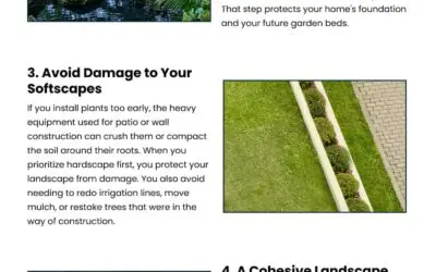 5 Reasons Hardscapes Should Come First