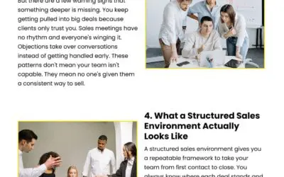 6 Reasons Your Team Struggles to Sell