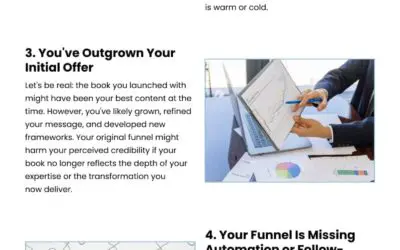 5 Signs Your Free Book Sales Funnel Needs an Upgrade