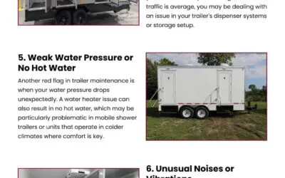 9 Signs Your Portable Toilet Trailer Needs Servicing