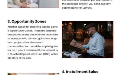 5 Smart Tax-Deferred Strategies for Your Capital Gains